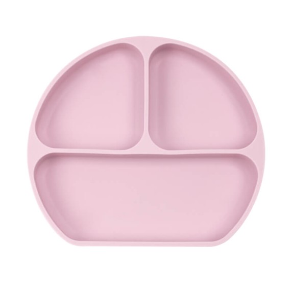 Prato de Silicone c/ Ventosa SAFTA Koala Pink | Ref. 248.822107923 Prato de Silicone c/ Ventosa SAFTA Koala Pink | Ref. 248.822107923