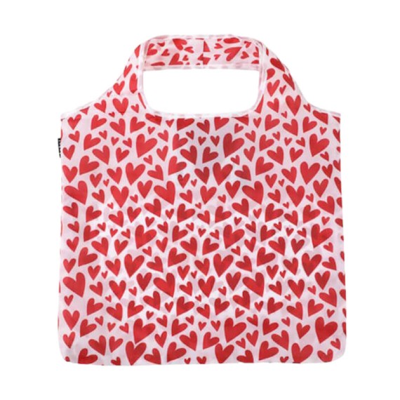 Saco de Compras I-TOTAL Corações Branco | Ref. 343.XL2600A