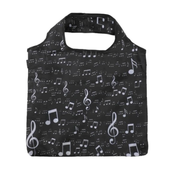 Saco de Compras I-TOTAL Musica Preto | Ref. 343.XL2600J