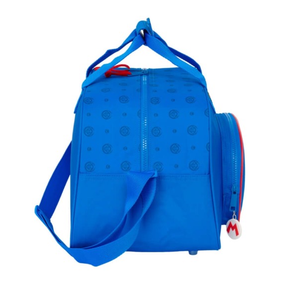 Saco de Desporto 40cm SUPER MARIO Play Azul, Modelo: Saco Desportivo, Cor: Play, 3 image