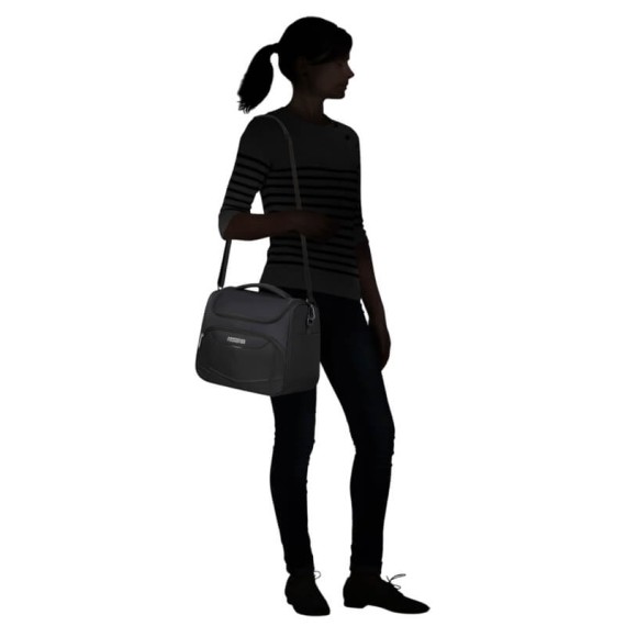 AMERICAN TOURISTER Necessaire Summerride Preto | Ref. 92ME700709