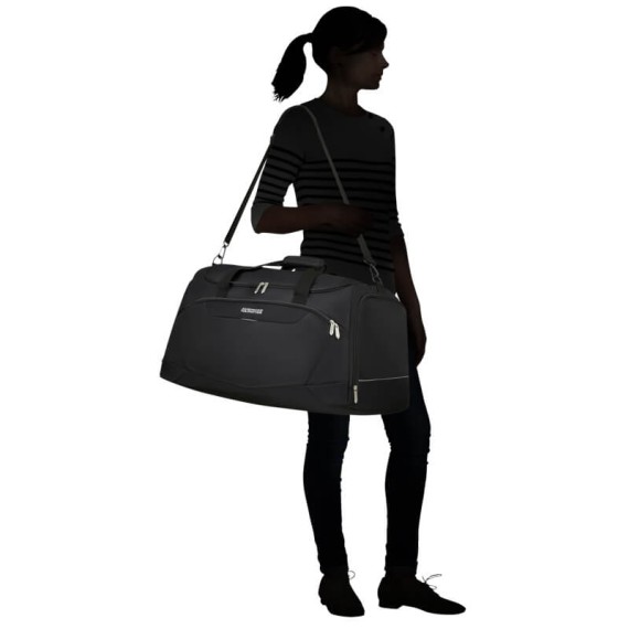 AMERICAN TOURISTER Saco de Viagem 63cm Summerride Preto | Ref. 92ME700209