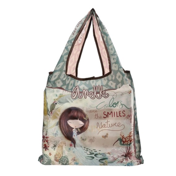 ANEKKE Saco de Compras Amazonia Verde | Ref. 280.38474-920