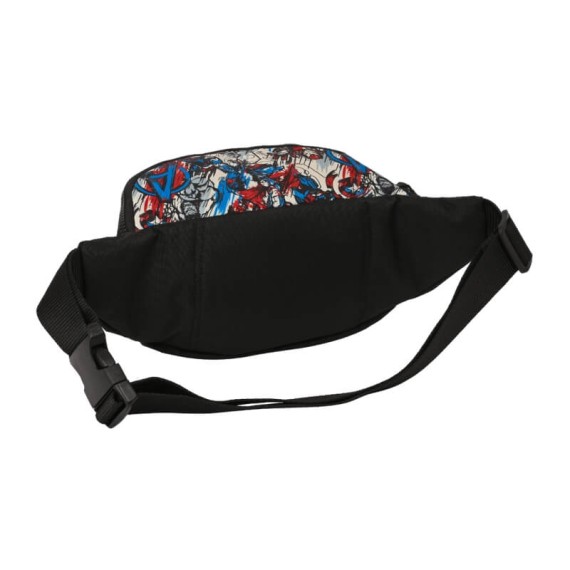 Bolsa de Cintura AVENGERS Forever Preta | Ref. 248.812384446