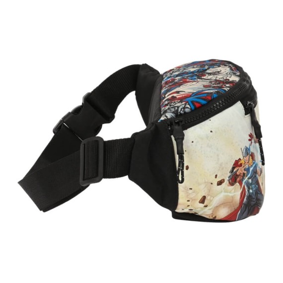 Bolsa de Cintura AVENGERS Forever Preta | Ref. 248.812384446