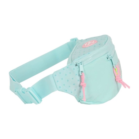 Bolsa de Cintura Reciclado BLACKFIT8 Enjoy Turquesa | Ref. 248.842344446 Bolsa de Cintura Reciclado BLACKFIT8 Enjoy Turquesa | Ref. 248.842344446