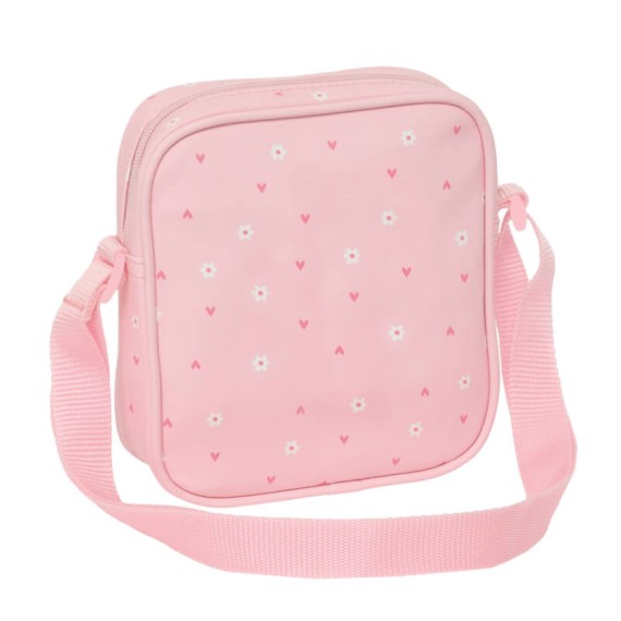 Bolsa de Tiracolo Fácil Limpeza SAFTA Bunny Rosa | Ref. 248.642460222 Bolsa de Tiracolo Fácil Limpeza SAFTA Bunny Rosa | Ref. 248.642460222