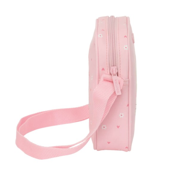 Bolsa de Tiracolo Fácil Limpeza SAFTA Bunny Rosa | Ref. 248.642460222 Bolsa de Tiracolo Fácil Limpeza SAFTA Bunny Rosa | Ref. 248.642460222
