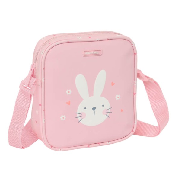 Bolsa de Tiracolo Fácil Limpeza SAFTA Bunny Rosa, Modelo: Bolsa de Tiracolo, Cor: Bunny Bolsa de Tiracolo Fácil Limpeza SAFTA Bunny Rosa, Modelo: Bolsa de Tiracolo, Cor: Bunny