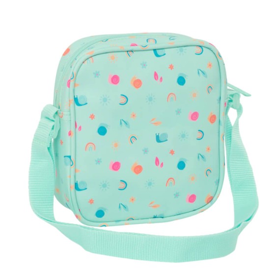 Bolsa de Tiracolo Fácil Limpeza SAFTA Caracol Turquesa | Ref. 248.642457222 Bolsa de Tiracolo Fácil Limpeza SAFTA Caracol Turquesa | Ref. 248.642457222