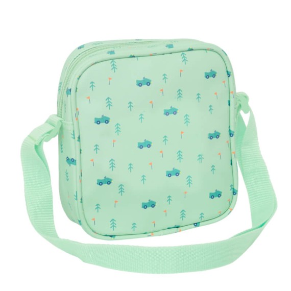 Bolsa de Tiracolo Fácil Limpeza SAFTA Carros Menta | Ref. 248.642456222 Bolsa de Tiracolo Fácil Limpeza SAFTA Carros Menta | Ref. 248.642456222