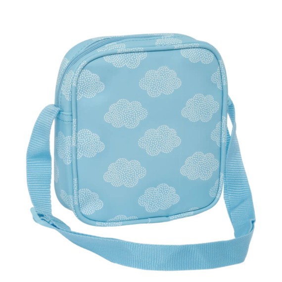 Bolsa de Tiracolo Fácil Limpeza SAFTA Nuvem Azul | Ref. 248.642459222 Bolsa de Tiracolo Fácil Limpeza SAFTA Nuvem Azul | Ref. 248.642459222