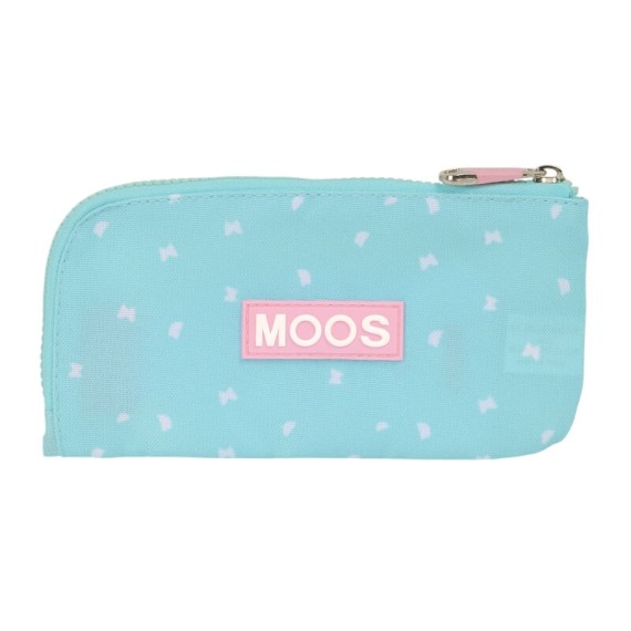Estojo Escolar Plano Reciclado MOOS Butterflies Azul | Ref. 248.842349908 Estojo Escolar Plano Reciclado MOOS Butterflies Azul | Ref. 248.842349908