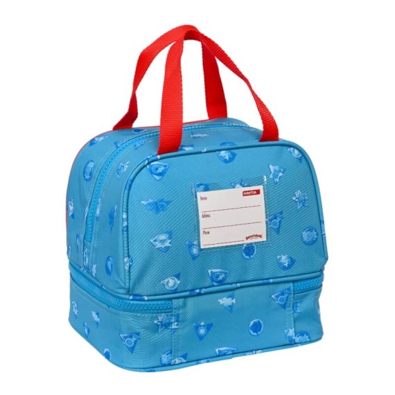 Lancheira com Alças SUPERTHINGS Rescue Force Azul | Ref. 248.812376040 Lancheira com Alças SUPERTHINGS Rescue Force Azul | Ref. 248.812376040