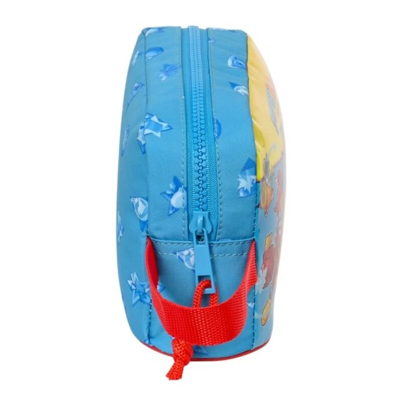 Lancheira Térmica c/ Pega SUPERTHINGS Rescue Force Azul | Ref. 248.812376859
