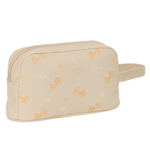 Lancheira Térmica c/ Pega Fácil Limpeza SAFTA Urso Bege | Ref. 248.842455859 Lancheira Térmica c/ Pega Fácil Limpeza SAFTA Urso Bege | Ref. 248.842455859