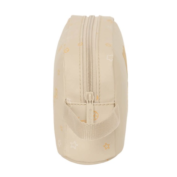 Lancheira Térmica c/ Pega Fácil Limpeza SAFTA Urso Bege | Ref. 248.842455859 Lancheira Térmica c/ Pega Fácil Limpeza SAFTA Urso Bege | Ref. 248.842455859