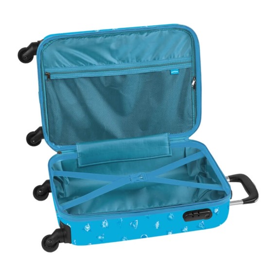 Mala de Cabine / Trolley 55cm 4R 20” SUPERTHINGS Rescue Force Azul | Ref. 248.612376851 Mala de Cabine / Trolley 55cm 4R 20” SUPERTHINGS Rescue Force Azul | Ref. 248.612376851