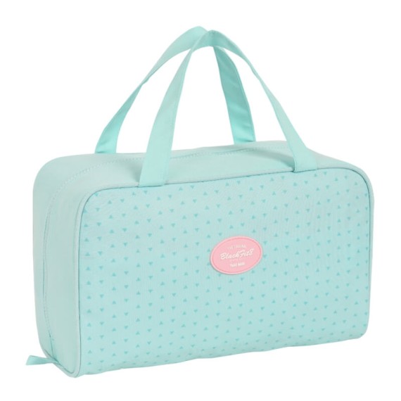 Mala de Mão Rectangular Reciclado BLACKFIT8 Enjoy Turquesa | Ref. 248.842344720 Mala de Mão Rectangular Reciclado BLACKFIT8 Enjoy Turquesa | Ref. 248.842344720