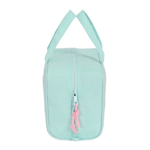 Mala de Mão Rectangular Reciclado BLACKFIT8 Enjoy Turquesa | Ref. 248.842344720 Mala de Mão Rectangular Reciclado BLACKFIT8 Enjoy Turquesa | Ref. 248.842344720