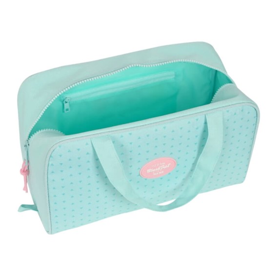 Mala de Mão Rectangular Reciclado BLACKFIT8 Enjoy Turquesa | Ref. 248.842344720 Mala de Mão Rectangular Reciclado BLACKFIT8 Enjoy Turquesa | Ref. 248.842344720