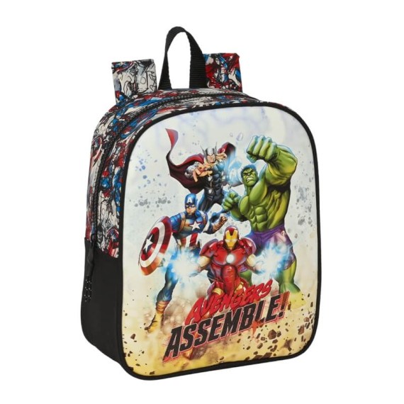 Mochila de Criança Adap. 27Cm AVENGERS Forever Preta | Ref. 248.612384232 Mochila de Criança Adap. 27Cm AVENGERS Forever Preta | Ref. 248.612384232