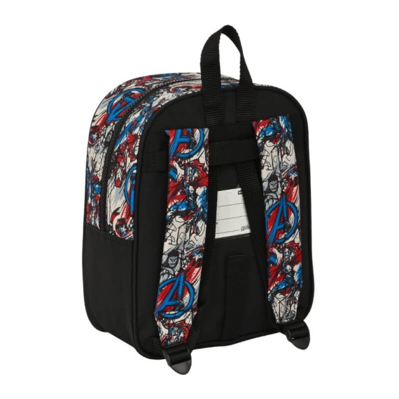 Mochila de Criança Adap. 27Cm AVENGERS Forever Preta | Ref. 248.612384232 Mochila de Criança Adap. 27Cm AVENGERS Forever Preta | Ref. 248.612384232