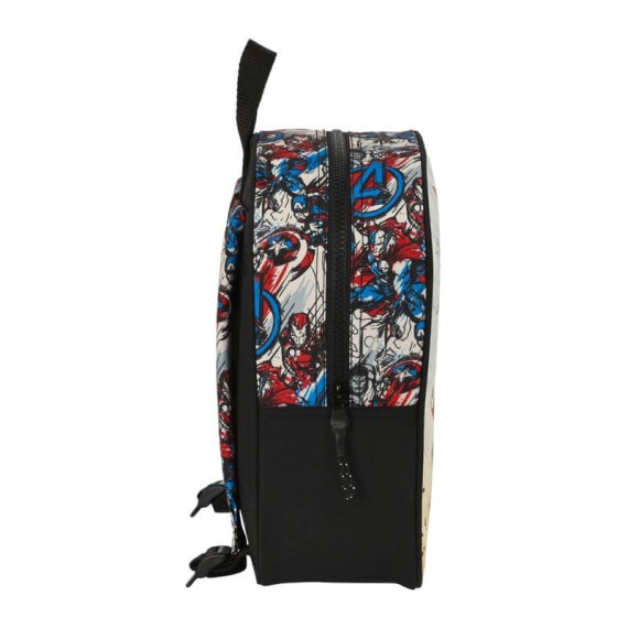 Mochila de Criança Adap. 27Cm AVENGERS Forever Preta | Ref. 248.612384232 Mochila de Criança Adap. 27Cm AVENGERS Forever Preta | Ref. 248.612384232