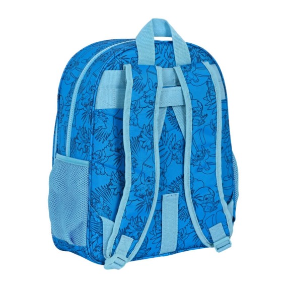 Mochila Escolar Júnior Adap. 38Cm STITCH Azul | Ref. 248.612388640 Mochila Escolar Júnior Adap. 38Cm STITCH Azul | Ref. 248.612388640