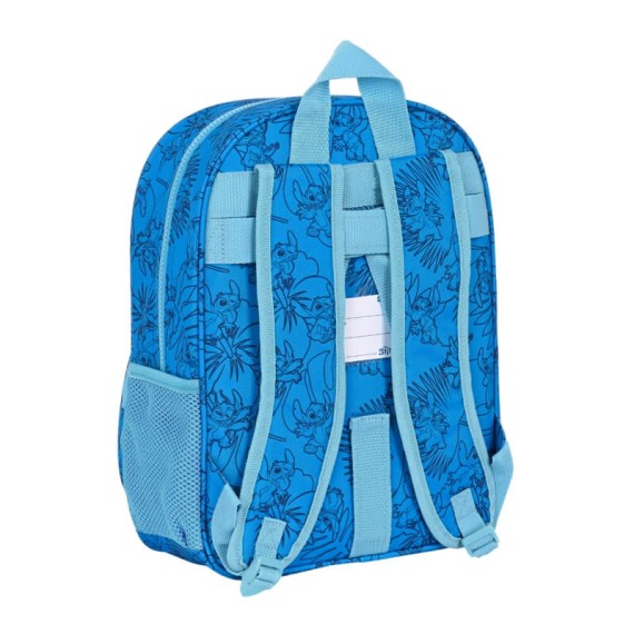 Mochila Infantil Adap. 34Cm STITCH Azul | Ref. 248.612388185 Mochila Infantil Adap. 34Cm STITCH Azul | Ref. 248.612388185