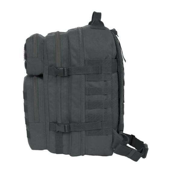 Mochila Militar para Portátil 15.6” SAFTA Basic Cinza | Ref. 248.642334555 Mochila Militar para Portátil 15.6” SAFTA Basic Cinza | Ref. 248.642334555