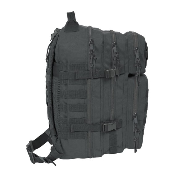 Mochila Militar para Portátil 15.6” SAFTA Basic Cinza | Ref. 248.642334555 Mochila Militar para Portátil 15.6” SAFTA Basic Cinza | Ref. 248.642334555