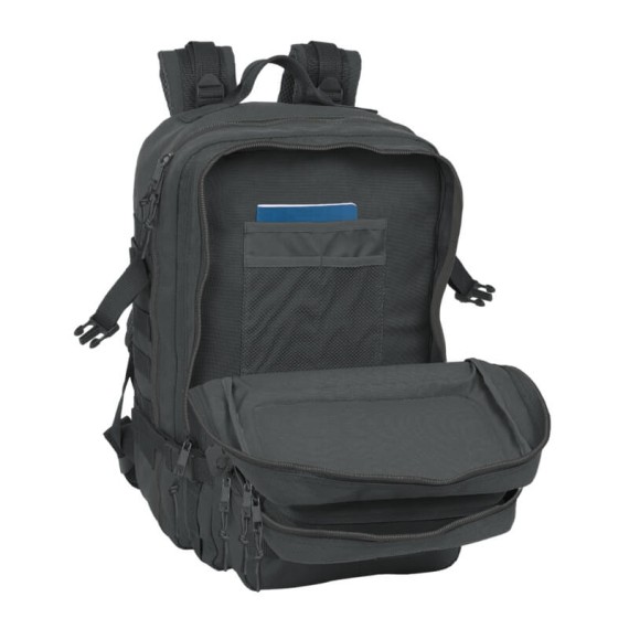 Mochila Militar para Portátil 15.6” SAFTA Basic Cinza | Ref. 248.642334555 Mochila Militar para Portátil 15.6” SAFTA Basic Cinza | Ref. 248.642334555