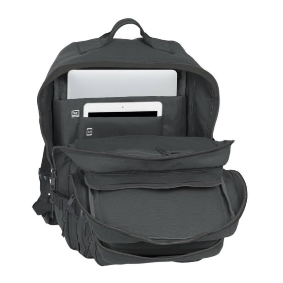 Mochila Militar para Portátil 15.6” SAFTA Basic Cinza | Ref. 248.642334555 Mochila Militar para Portátil 15.6” SAFTA Basic Cinza | Ref. 248.642334555