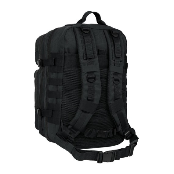 Mochila Militar para Portátil 15.6” SAFTA Basic Preta | Ref. 248.642333555 Mochila Militar para Portátil 15.6” SAFTA Basic Preta | Ref. 248.642333555
