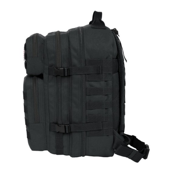 Mochila Militar para Portátil 15.6” SAFTA Basic Preta | Ref. 248.642333555 Mochila Militar para Portátil 15.6” SAFTA Basic Preta | Ref. 248.642333555