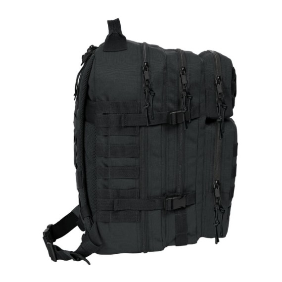 Mochila Militar para Portátil 15.6” SAFTA Basic Preta | Ref. 248.642333555 Mochila Militar para Portátil 15.6” SAFTA Basic Preta | Ref. 248.642333555
