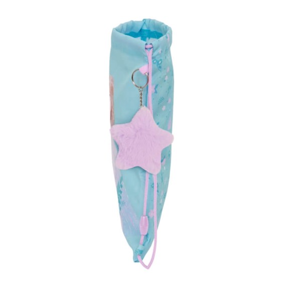 Mochila Saco Júnior 34Cm FROZEN II Hello Spring Azul Turquesa | Ref. 248.612373855 Mochila Saco Júnior 34Cm FROZEN II Hello Spring Azul Turquesa | Ref. 248.612373855