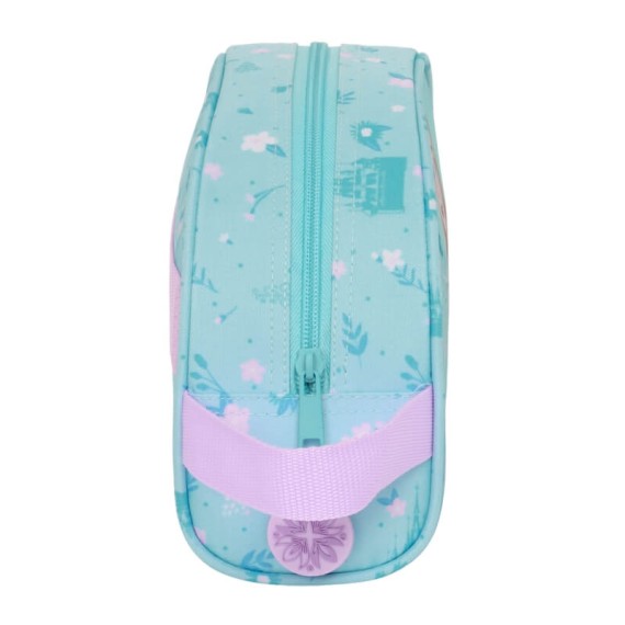 Necessaire de Viagem Adaptável FROZEN II Hello Spring Azul Turquesa | Ref. 248.812373824