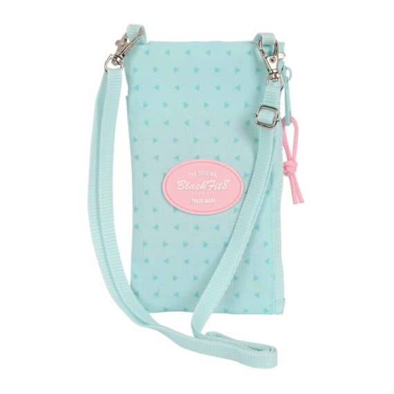 Porta-Moedas / Telemóvel Reciclado BLACKFIT8 Enjoy Turquesa | Ref. 248.842344695 Porta-Moedas / Telemóvel Reciclado BLACKFIT8 Enjoy Turquesa | Ref. 248.842344695