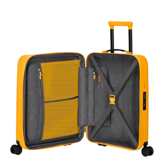 AMERICAN TOURISTER Mala de Cabine 55cm 4R EXP. DashPop Amarela | Ref. 92MG500156