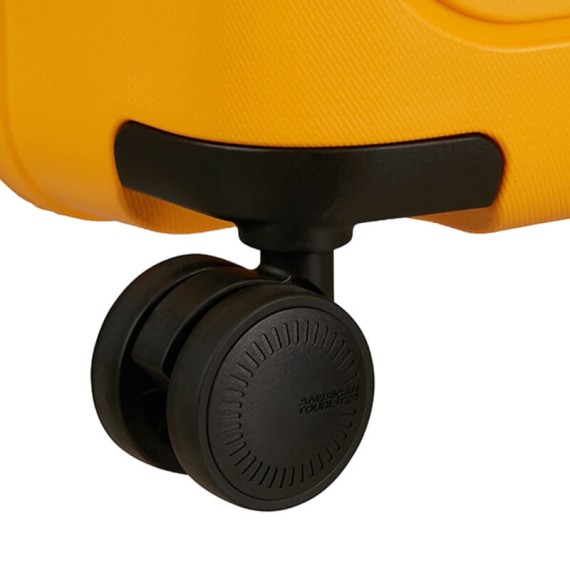 AMERICAN TOURISTER Mala de Cabine 55cm 4R EXP. DashPop Amarela | Ref. 92MG500156