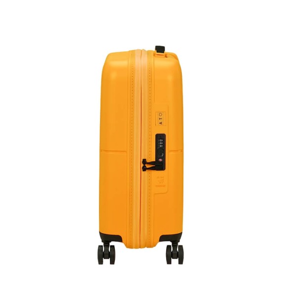AMERICAN TOURISTER Mala de Cabine 55cm 4R EXP. DashPop Amarela | Ref. 92MG500156