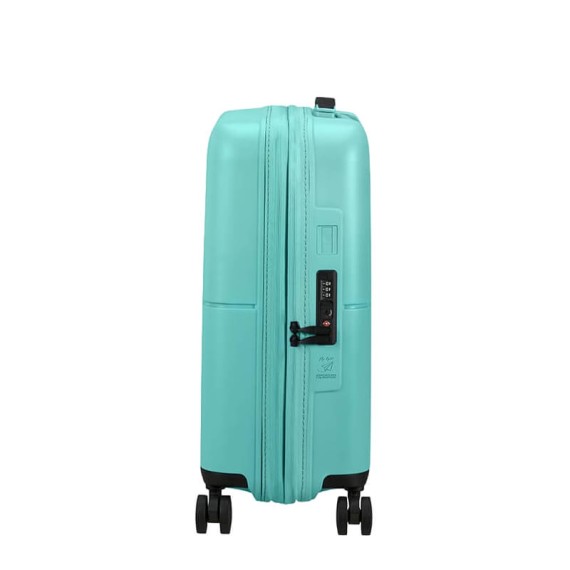 AMERICAN TOURISTER Mala de Cabine 55cm 4R EXP. DashPop Azul Celeste | Ref. 92MG500121