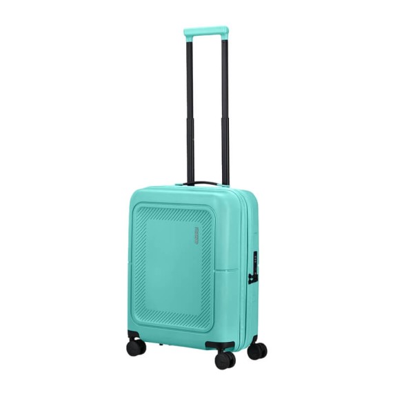 AMERICAN TOURISTER Mala de Cabine 55cm 4R EXP. DashPop Azul Celeste | Ref. 92MG500121