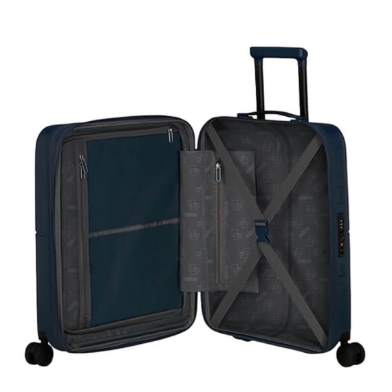 AMERICAN TOURISTER Mala de Cabine 55cm 4R EXP. DashPop Azul Escuro | Ref. 92MG500111