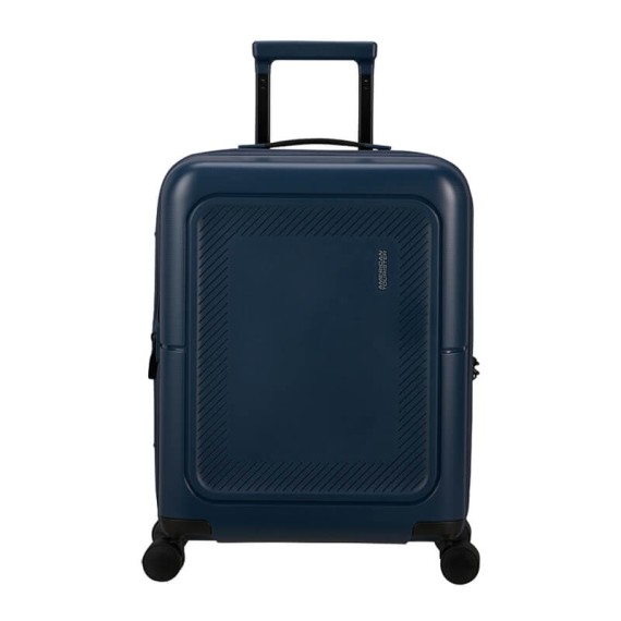 AMERICAN TOURISTER Mala de Cabine 55cm 4R EXP. DashPop Azul Escuro | Ref. 92MG500111