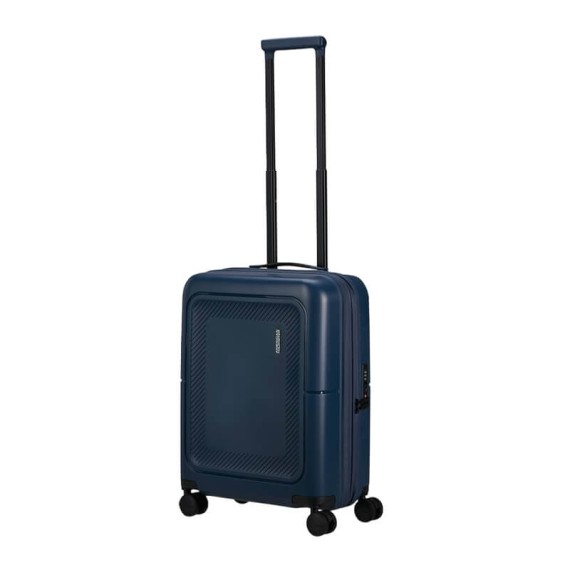 AMERICAN TOURISTER Mala de Cabine 55cm 4R EXP. DashPop Azul Escuro | Ref. 92MG500111