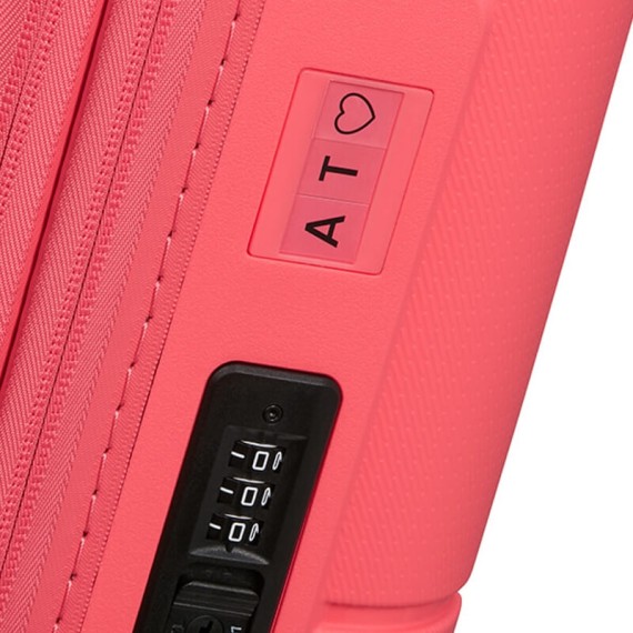 AMERICAN TOURISTER Mala de Cabine 55cm 4R EXP. DashPop Rosa | Ref. 92MG500190