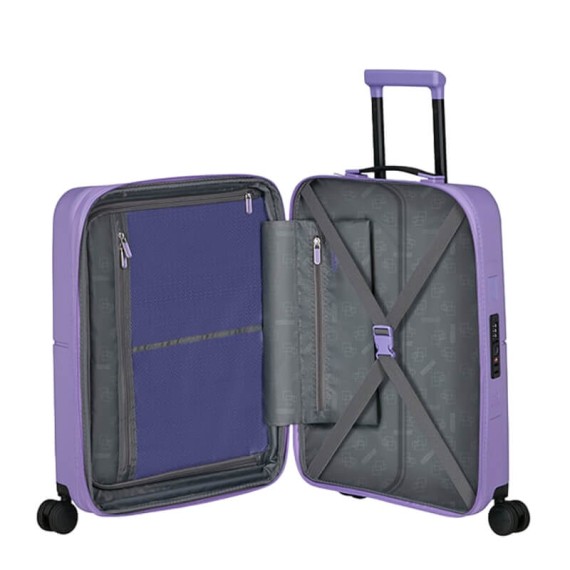 AMERICAN TOURISTER Mala de Cabine 55cm 4R EXP. DashPop Violeta | Ref. 92MG500191